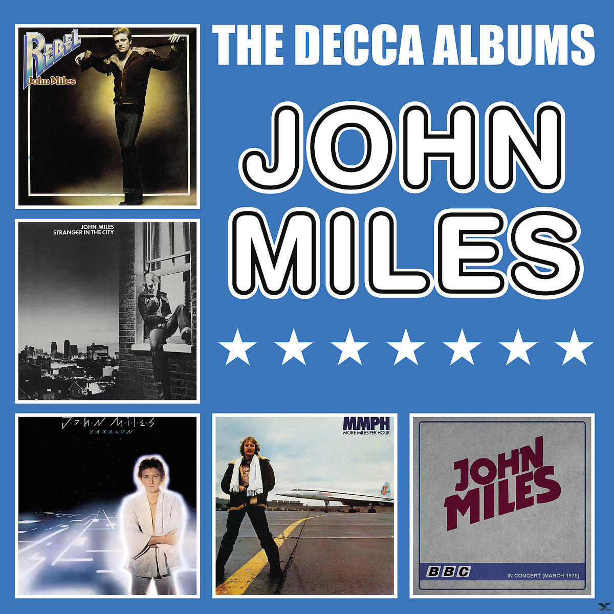 John Miles Albums (CD) - - Decca The