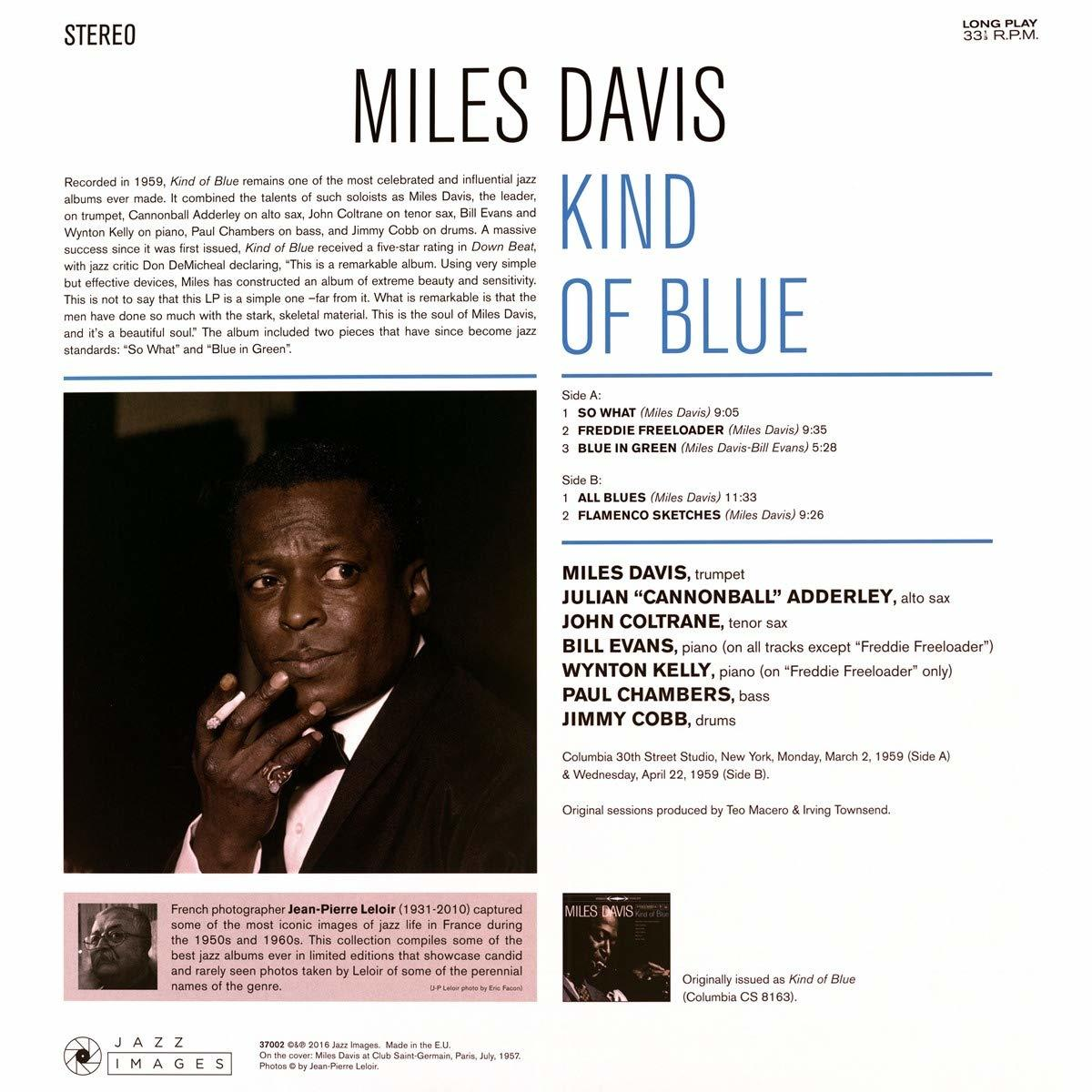 Miles Davis - Kind Of Blue - (Vinyl) (180g Vinyl)