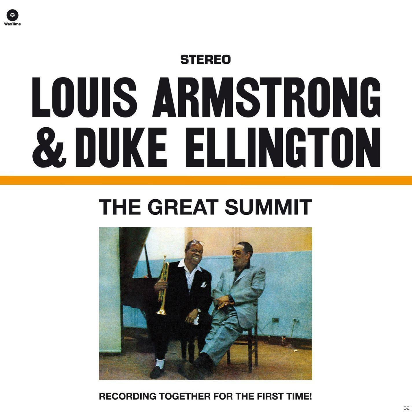 Armstrong, Louis & Ellington, Duke - The Great Summit (180g Vinyl)-Jean-Pierre Leloir  - (Vinyl)