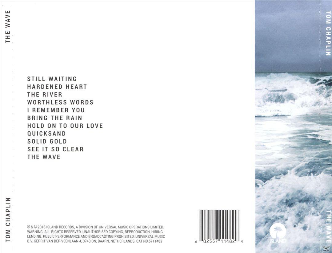 Tom Chaplin - The Wave  - (CD)