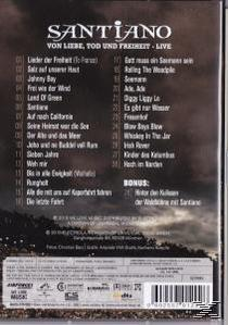Eine DVD-Hülle mit Text und einem Bild einer Landschaft mit einem Boot.