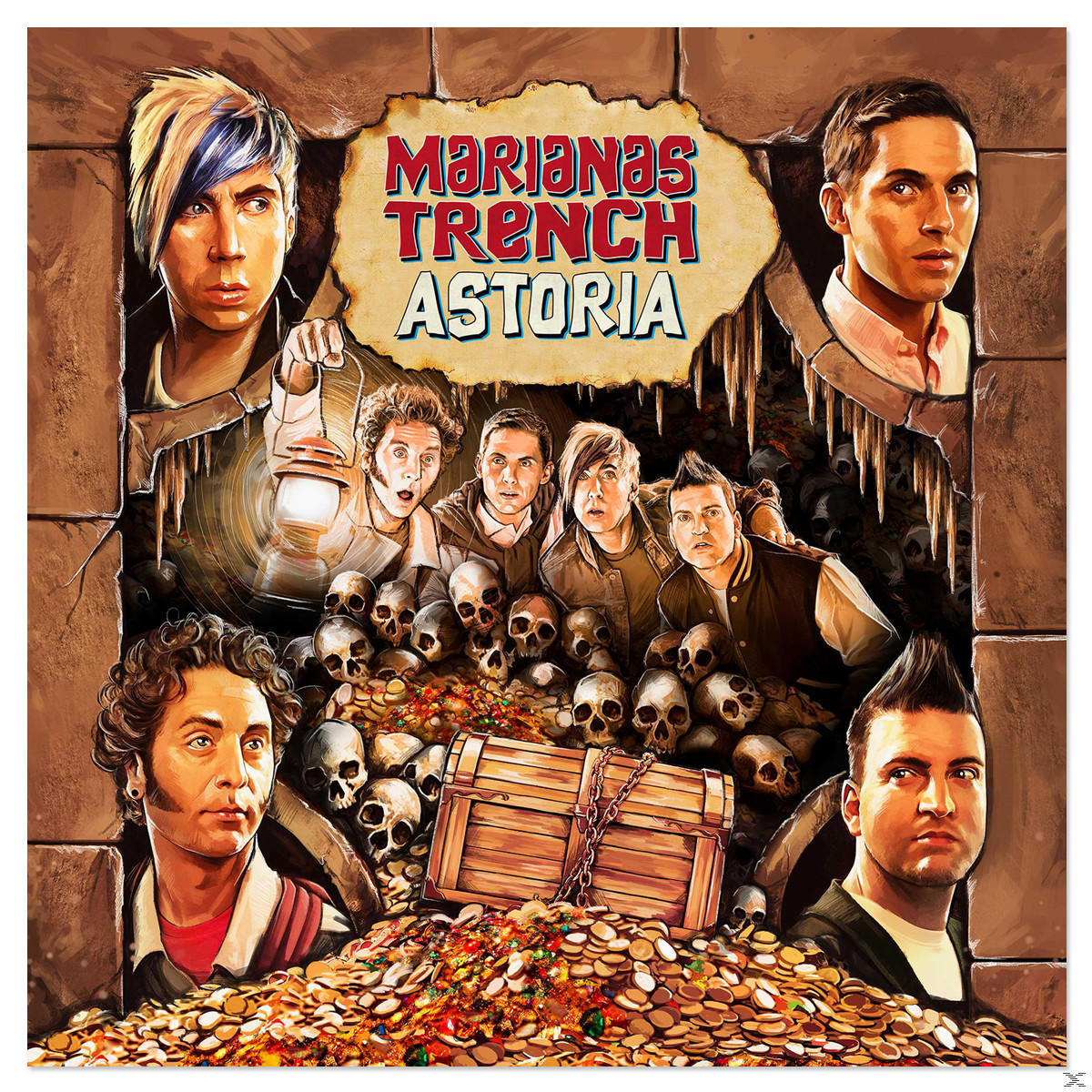 Marianas Trench - (CD) Astoria (Digipak) 