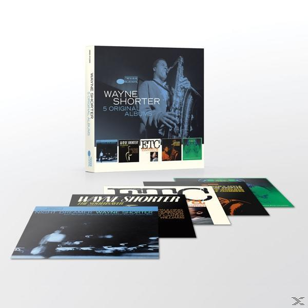 Wayne Shorter Album-Box-Set mit 5 Original-Alben.