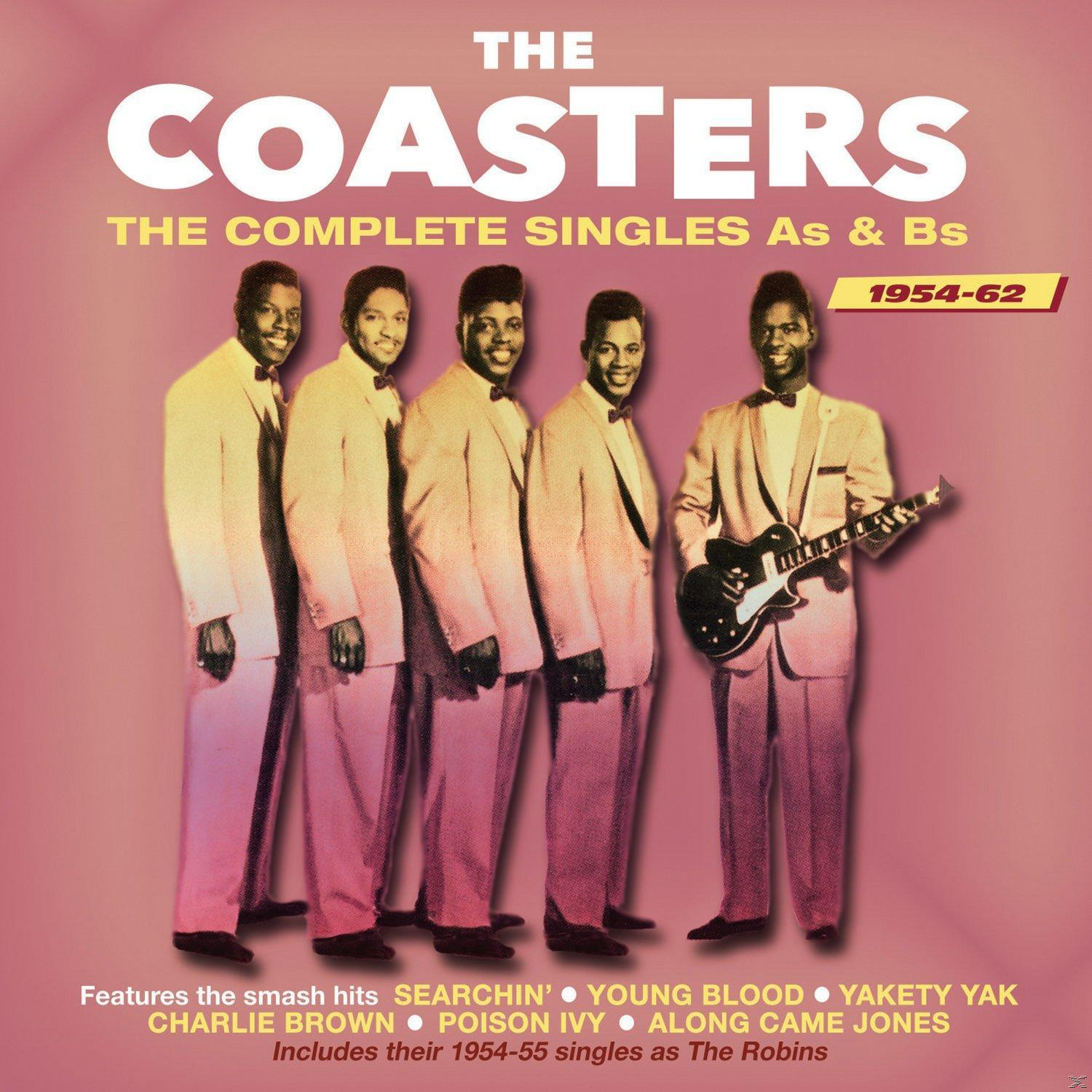 The Coasters - The Complete Singles As & Bs 1954-62  - (CD)