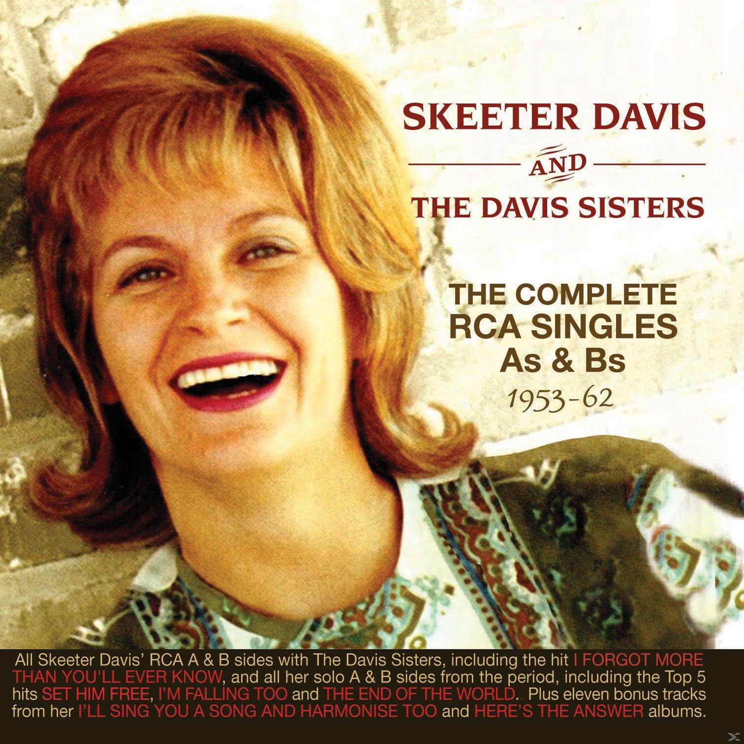 Davis Sisters, The / Davis, Skeeter - The Complete RCA Singles As & Bs 1953-62  - (CD)