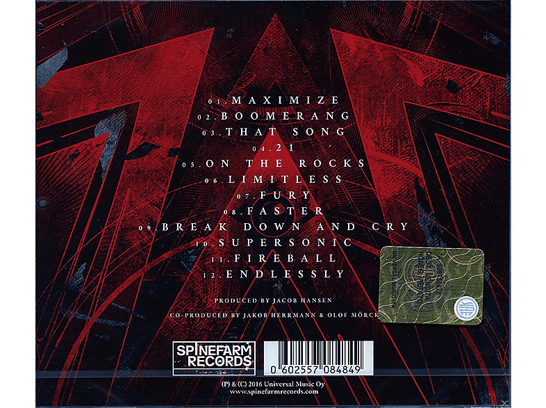 Thumbnail - Amaranthe - Maximalism (CD)