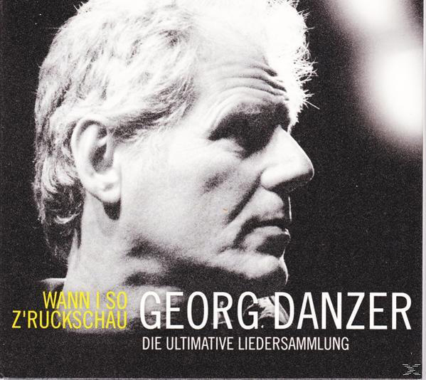 Georg Danzer - Wann I (CD) Z\'Ruckschau So 