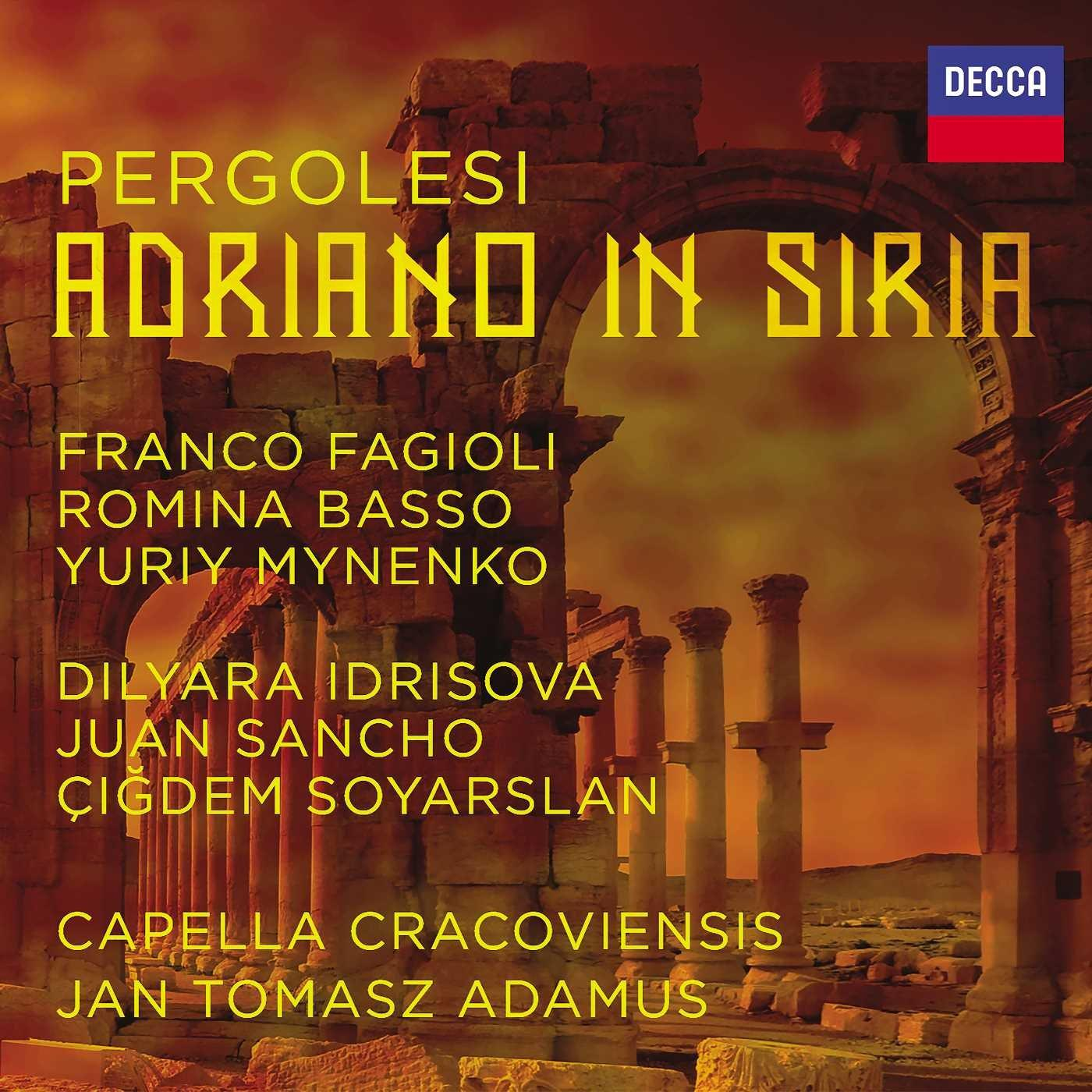 Franco Fagioli, VARIOUS - Adriano In Siria   - (CD)