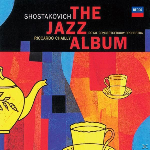 CHAILLY/CGO - The Jazz-Album  - (Vinyl)