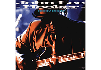 John Lee Hooker - Boob Boom   - (CD)