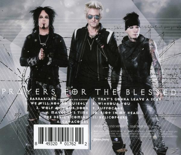 Sixx: Am - Prayers For The Blessed  - (CD)
