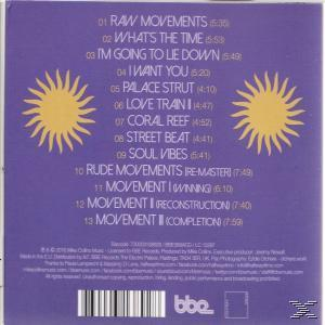 Sun Palace - Raw Movements/Rude Movements   - (CD)