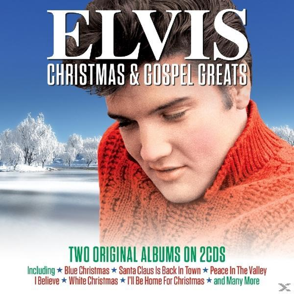 Elvis Presley - Christmas & Gospel Greats  - (CD)