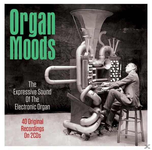 VARIOUS - - Moods (CD) Organ