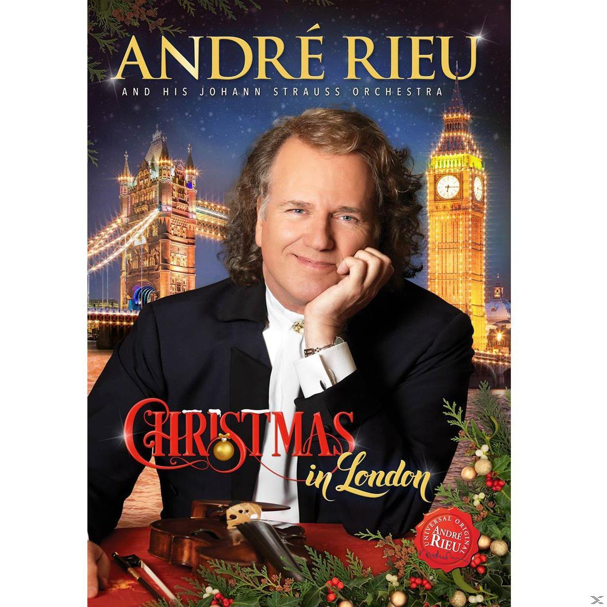 André Rieu (Blu-ray) Christmas - London In -