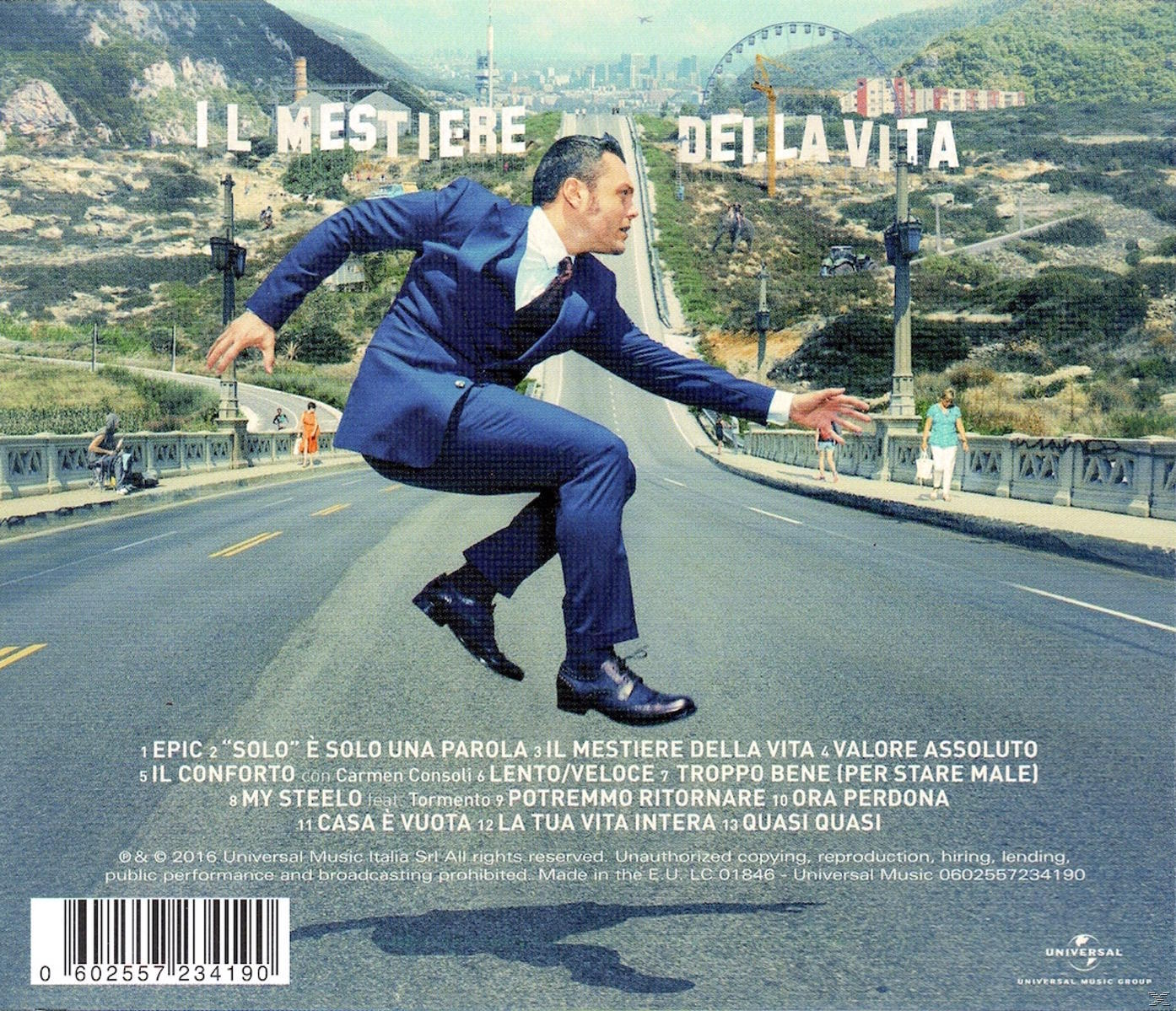 Tiziano Ferro - Il Mestiere Della Vita  - (CD)