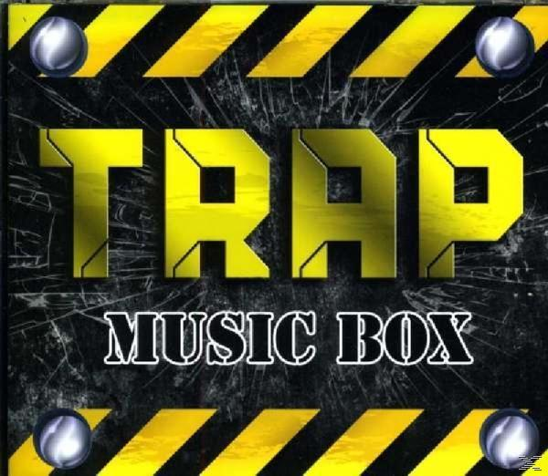 VARIOUS Trap - Box - Music (CD)