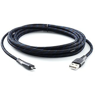 Cable USB PS4 - Bigben PS4 Cable de carga 3 metros