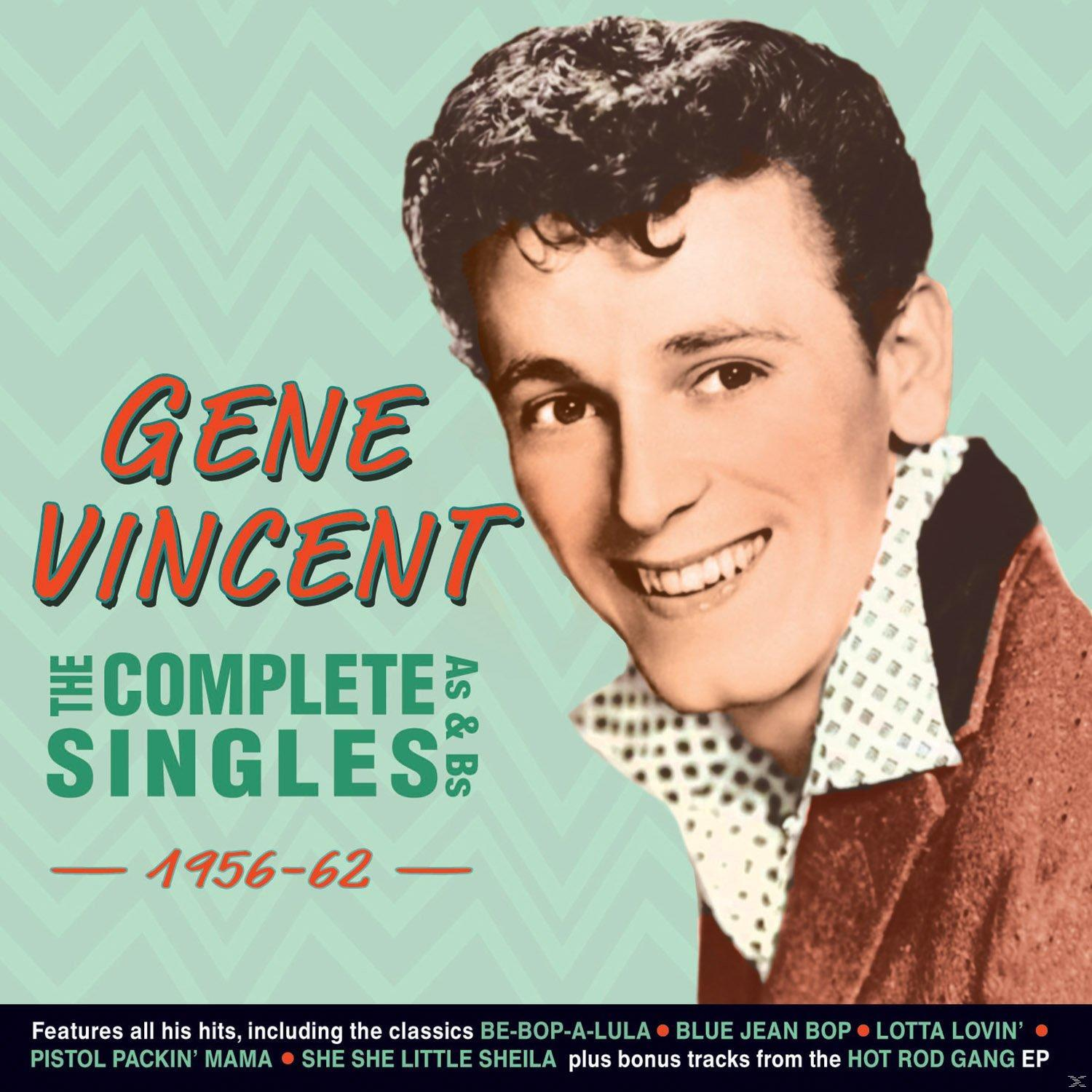 Gene Vincent - The Complete Singles As & Bs 1956-62  - (CD)