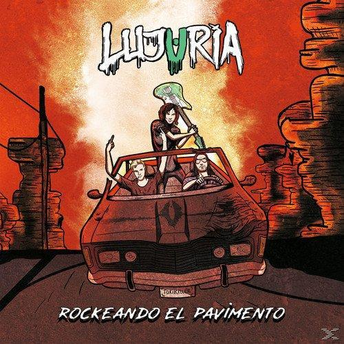 Lujuria - Rockeando El Pavimento  - (CD)