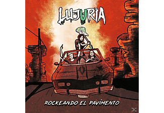 Lujuria - Rockeando El Pavimento  - (CD)