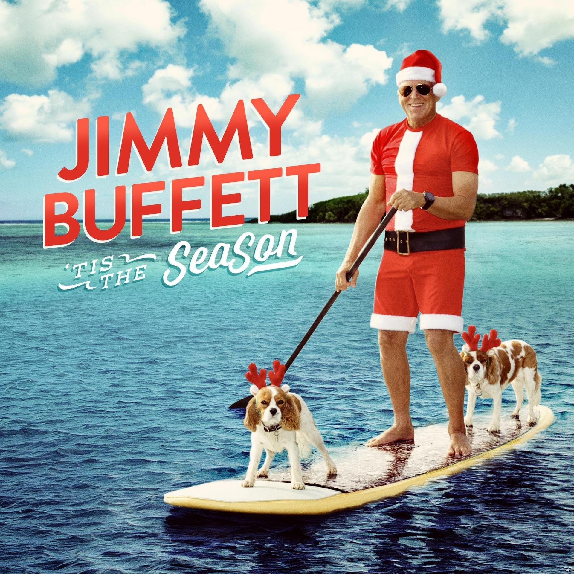 Jimmy Buffett - 'Tis The Season  - (CD)