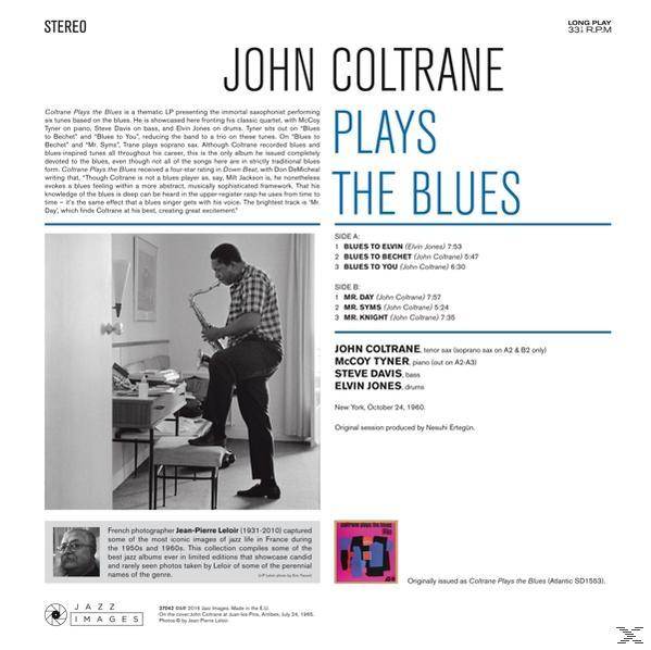 - Plays John Blues Vinyl)-Jean-Pierre The Leloir (180g Coltrane - (Vinyl)
