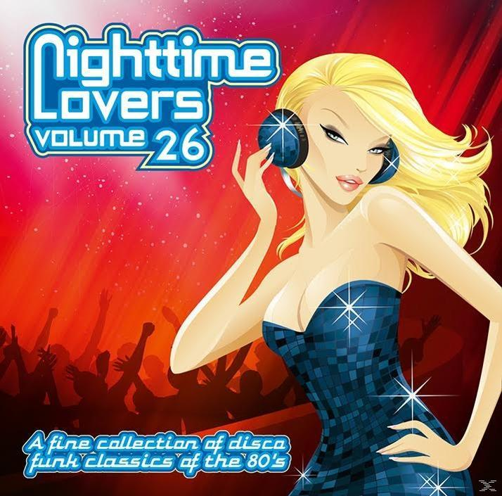 VARIOUS - Nighttime Lovers Vol.26  - (CD)