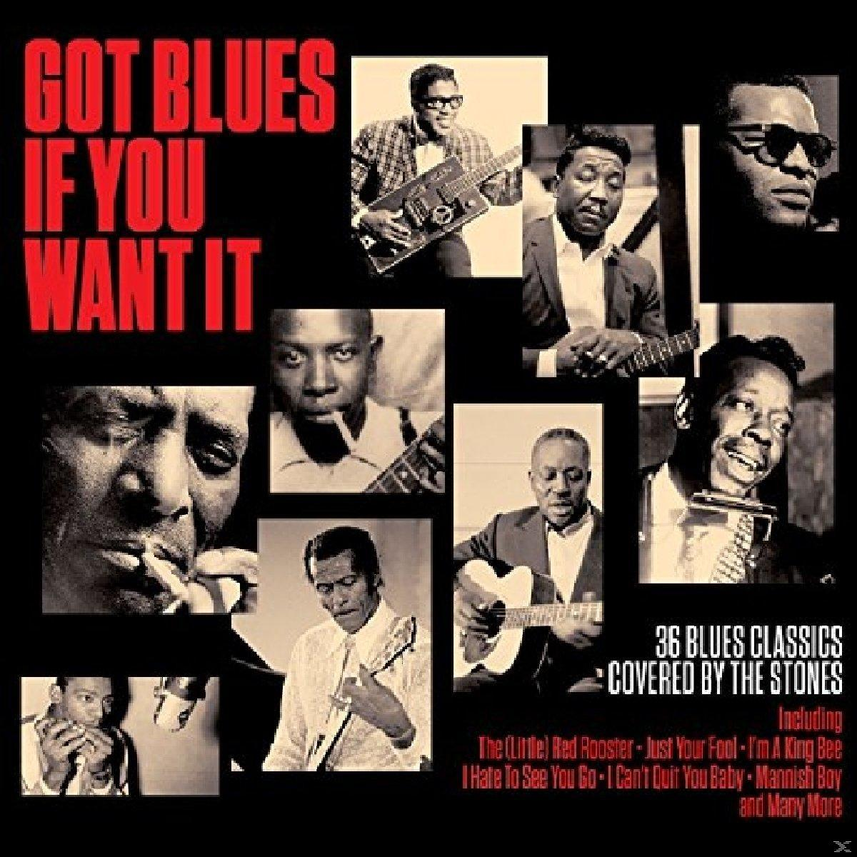 VARIOUS - Got Blues If You Want It  - (CD)
