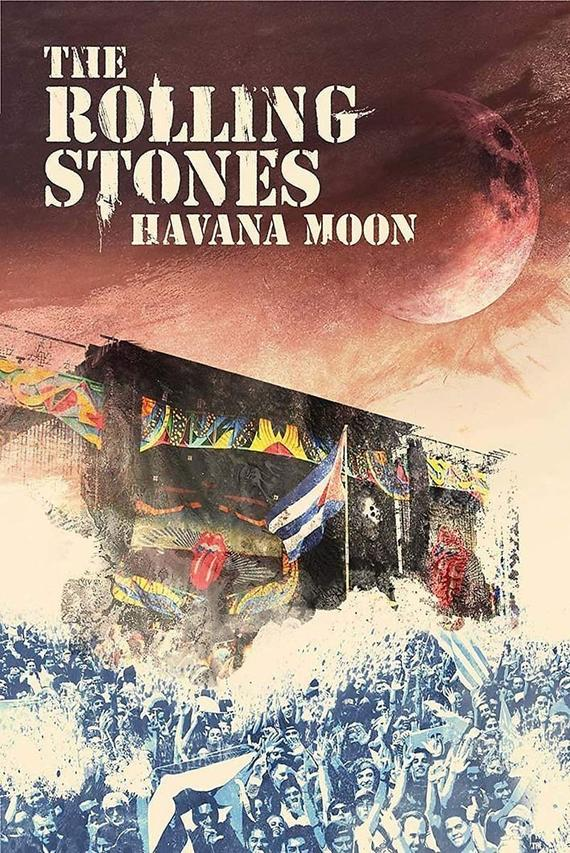 The Rolling Stones - Havana Moon + Set) (DVD (Folgeversion) - (DVD+2CD CD)
