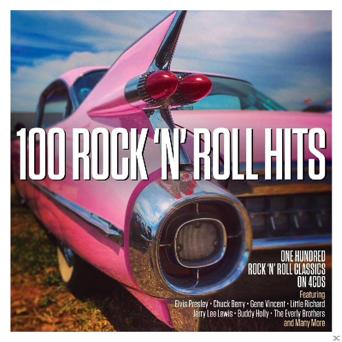 VARIOUS - 100 Rock'Roll Hits  - (CD)