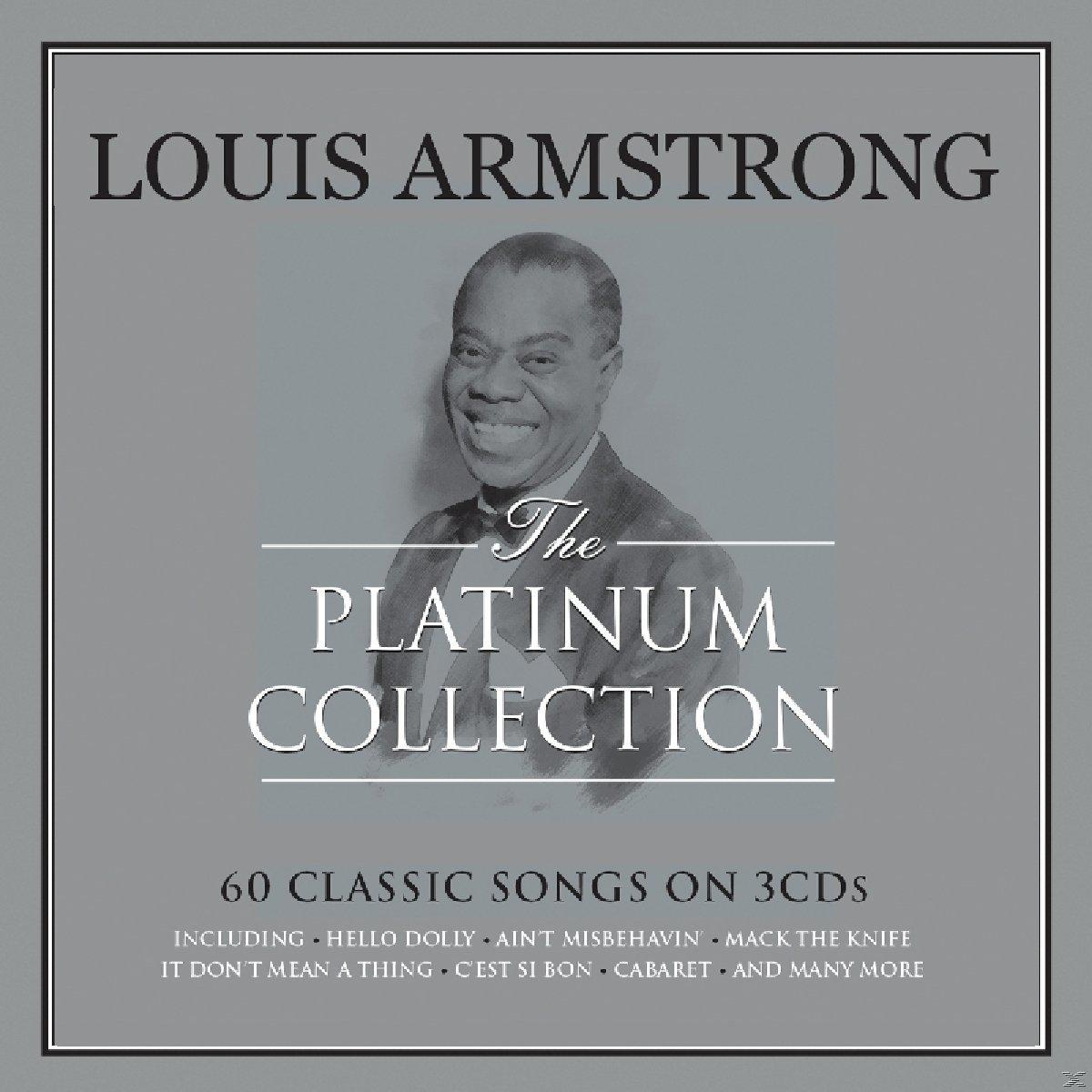 Louis Armstrong - Platinum Collection  - (CD)