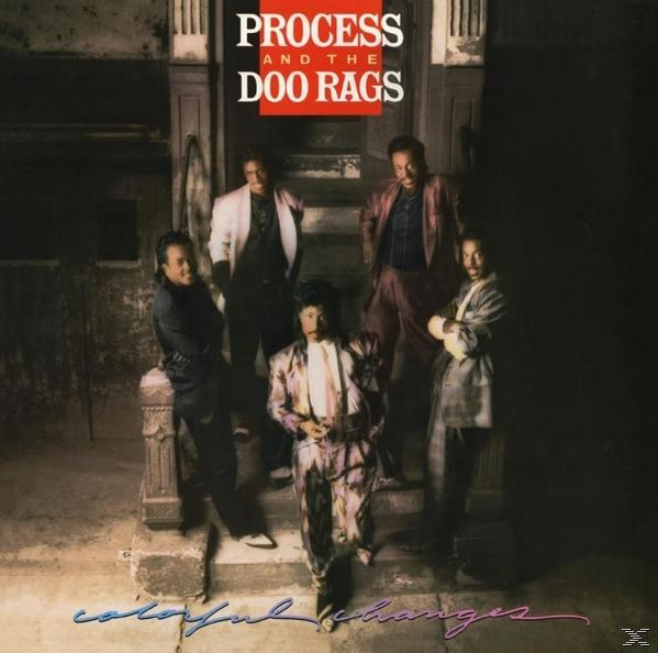 Process And The Doo Rags - Colorful changes  - (CD)