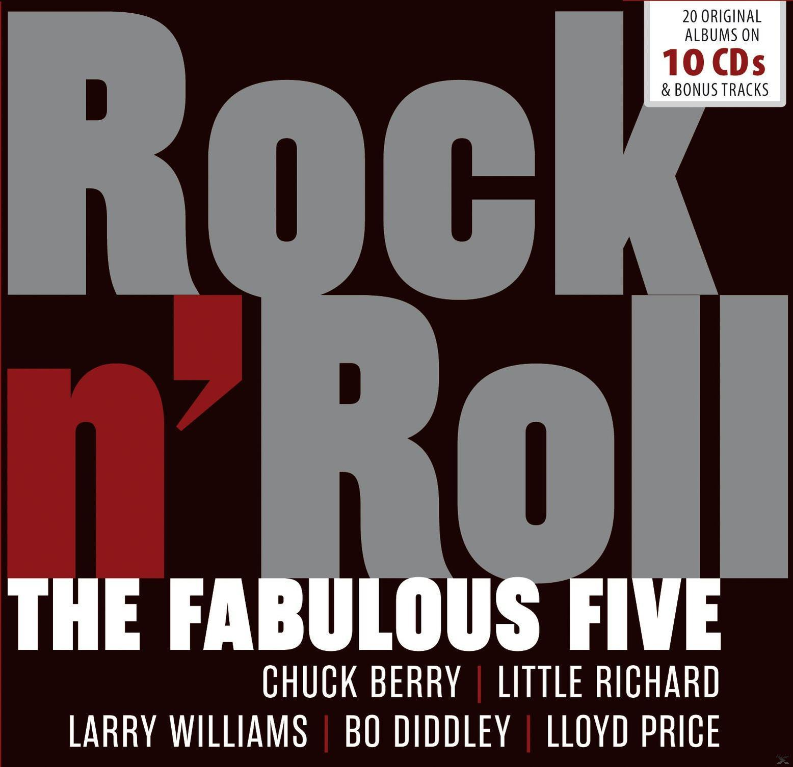 VARIOUS - The Fabulous Five  - (CD)