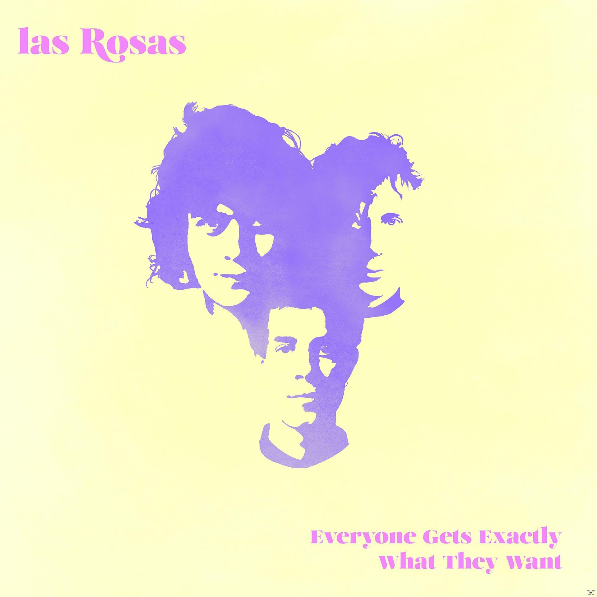 Las Rosas - Want Gets (Vinyl) - Everyone Exactly They What