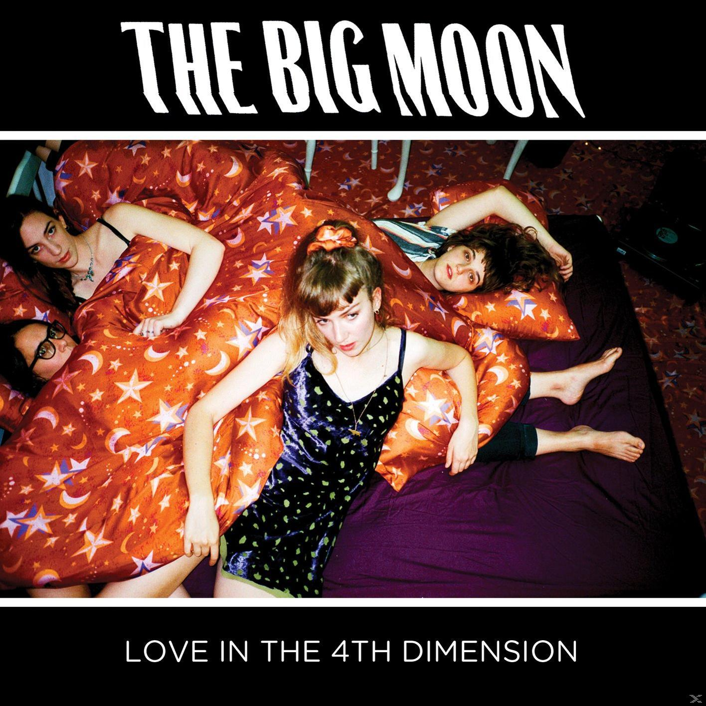The Big Moon - Love In The 4th Dimension  - (CD)