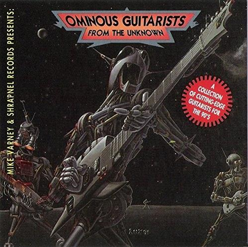 VARIOUS - Ominous Guitarists F  - (CD)