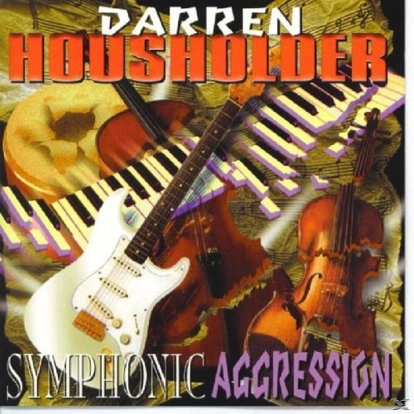 Darren Householder - Symphonic Aggression  - (CD)