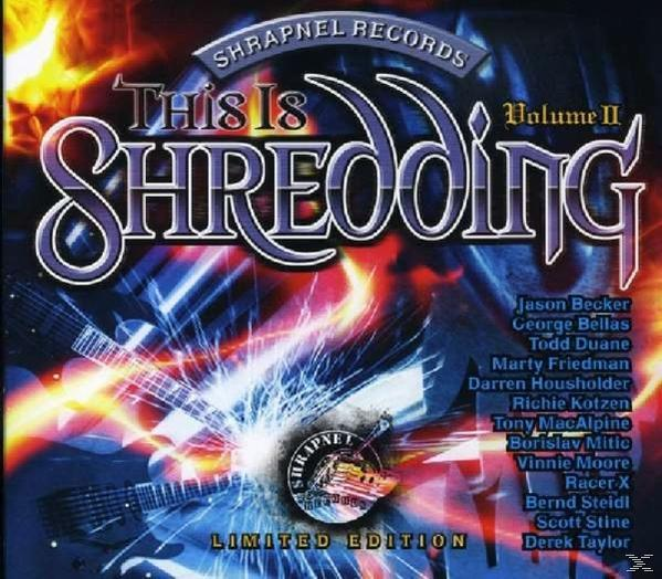 VARIOUS - This Is Shedding Vol.2  - (CD)