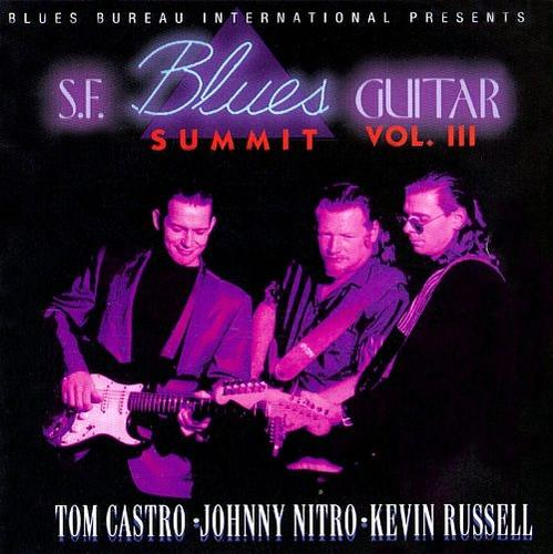 Garth Weber, Chris Cobb, Dave - Guitar - S.F.Blues (CD) Goodman Su