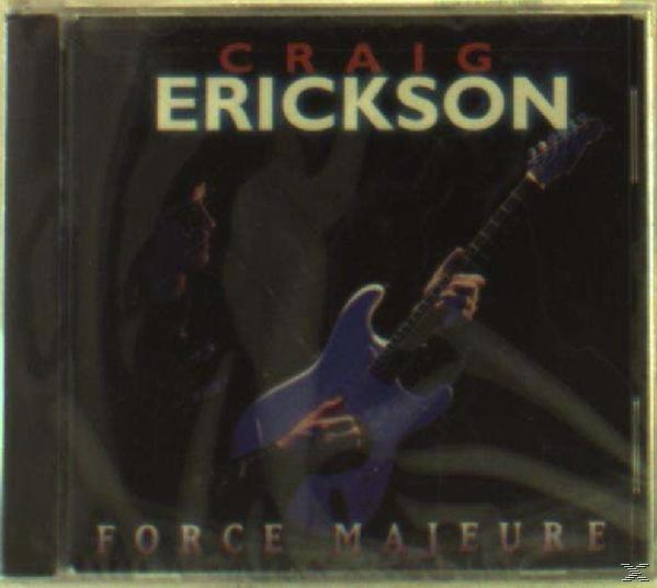 Craig Erickson - Force Majeure  - (CD)