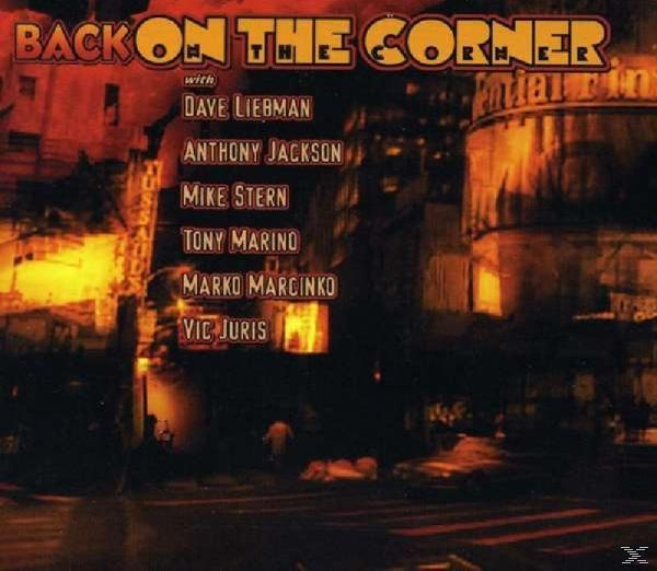 Liebman - Back On The Corner  - (CD)