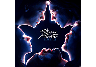 Alphaville - Strange Attractor  - (CD)
