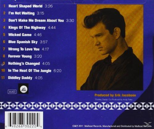 Chris Isaak Heart World - (CD) Shaped 