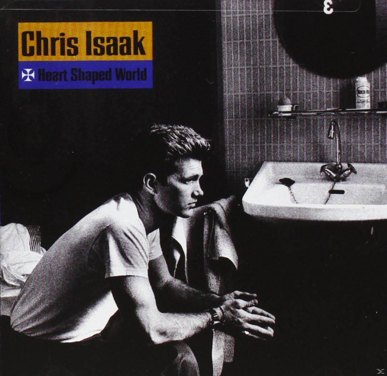 Chris Isaak Shaped Heart World (CD) - 