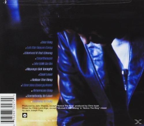 Got Chris - - Tonight Always (CD) Isaak