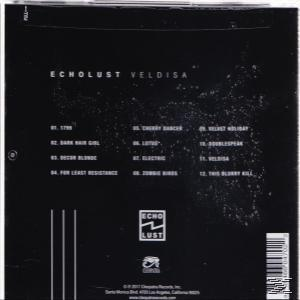 Echolust - Veldisa  - (CD)