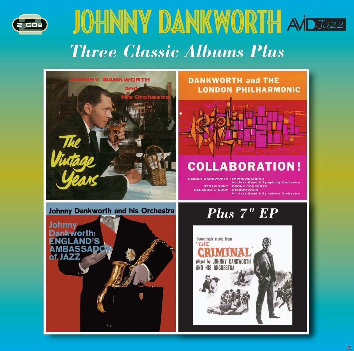 Johnny Dankworth - Three Classic Albums Plus  - (CD)
