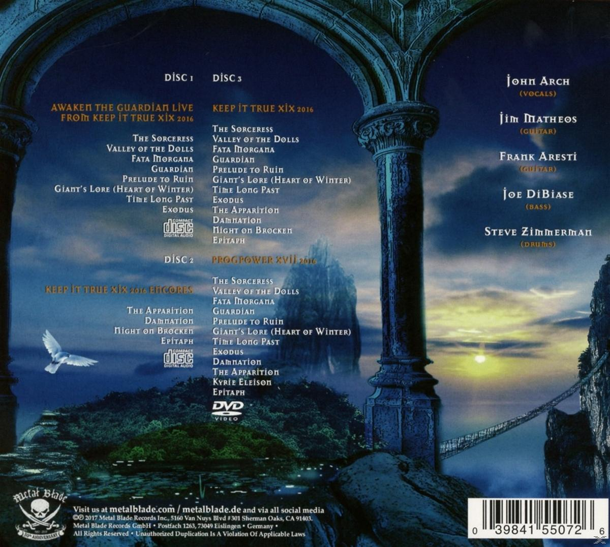 Fates Warning - Awaken the Guardian LIVE-2CD/1DVD  - (CD)