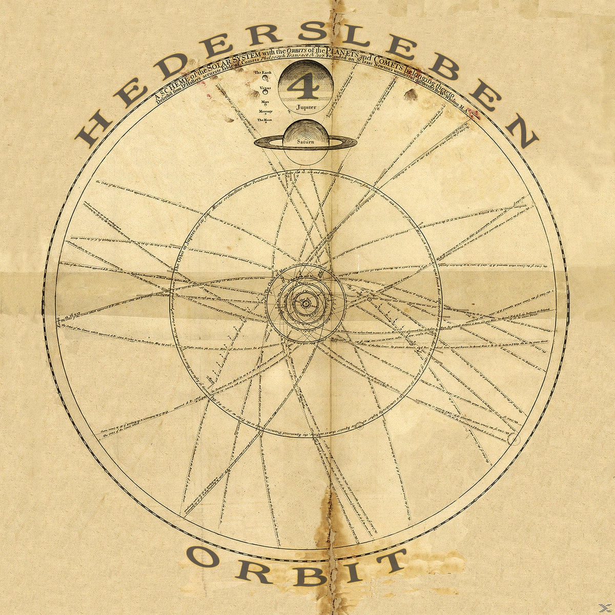 Hedersleben - Orbit  - (CD)